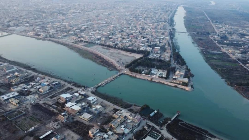 صور | البصرة تسجّل ارتفاعاً في مناسيب دجلة مع زيادة الإطلاقات من ميسان
