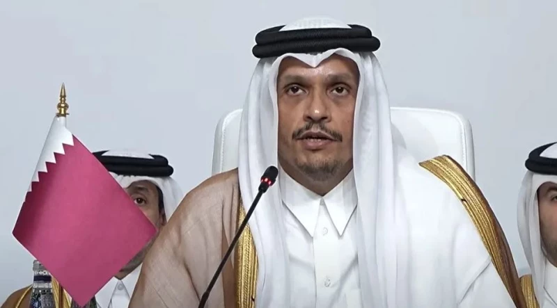 رئيس وزراء قطر: إسرائيل لا تعترف بأي خطوط حمراء