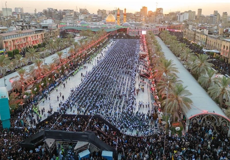العتبة العباسية تعلن إجمالي المشاركين في إحياء زيارة الأربعين
