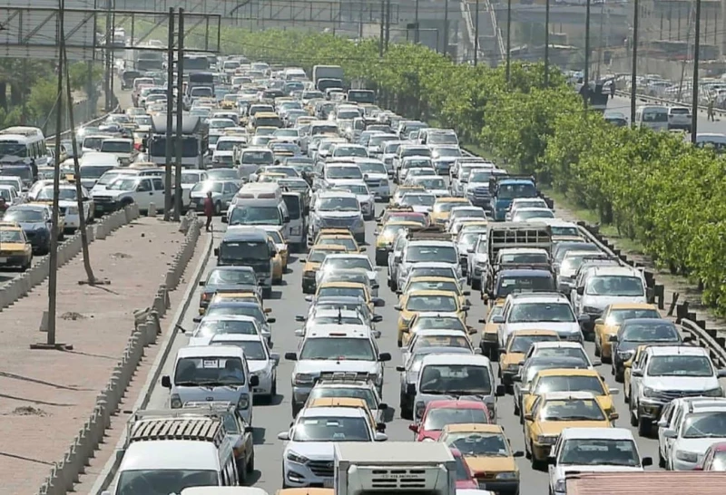 مجلس محافظة بغداد يقول لـ"الجبال" إن الازدحامات الخانقة ستنتهي قريباً في العاصمة