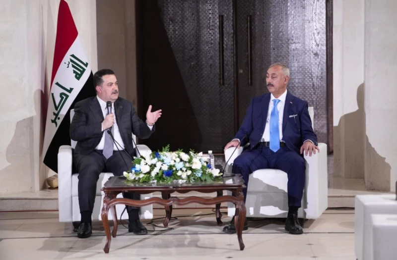 السوداني لجمع من الكرادة: مقاطعة الانتخابات ستكون هدية للفاسدين