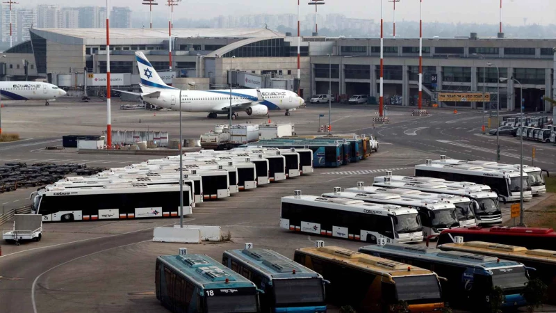 إغلاق مطار بن غوريون حتى إشعار آخر