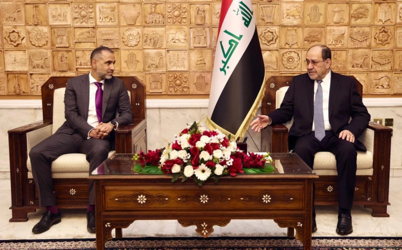 المالكي لسفير بريطانيا: تشكيل الرئاسات يسير بخطى حثيثة