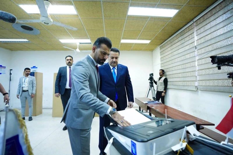 السوداني: أتقدم بالتقدير والعرفان والثناء لكل مواطن غيور شارك بصوته في الاقتراع