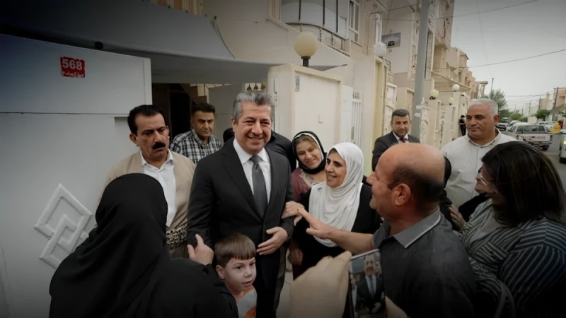 مسرور بارزاني: تزويد الكهرباء على مدار 24 ساعة في إقليم كوردستان نهاية 2026