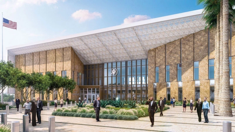 اليوم.. أربيل تشهد افتتاح أكبر قنصلية أميركية في العالم 