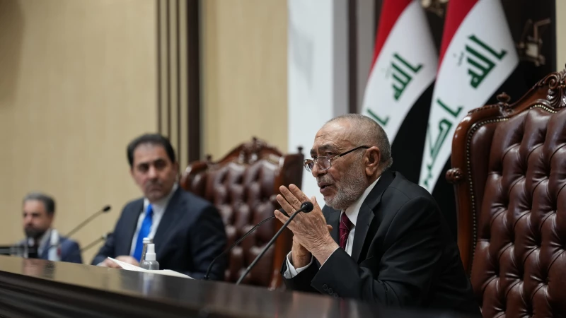 فوضى في البرلمان.. مشادة بين المشهداني والمندلاوي أدت إلى "رفع الجلسة" دون انعقادها