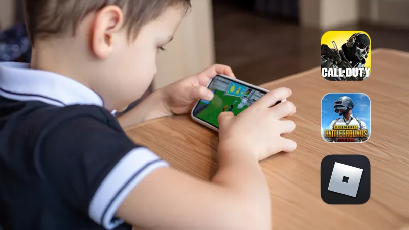 مركز استراتيجي يحذر: نحو 50% من أطفال العراق يلهون بالألعاب الإلكترونية العنيفة.. "حوادث مأساوية"