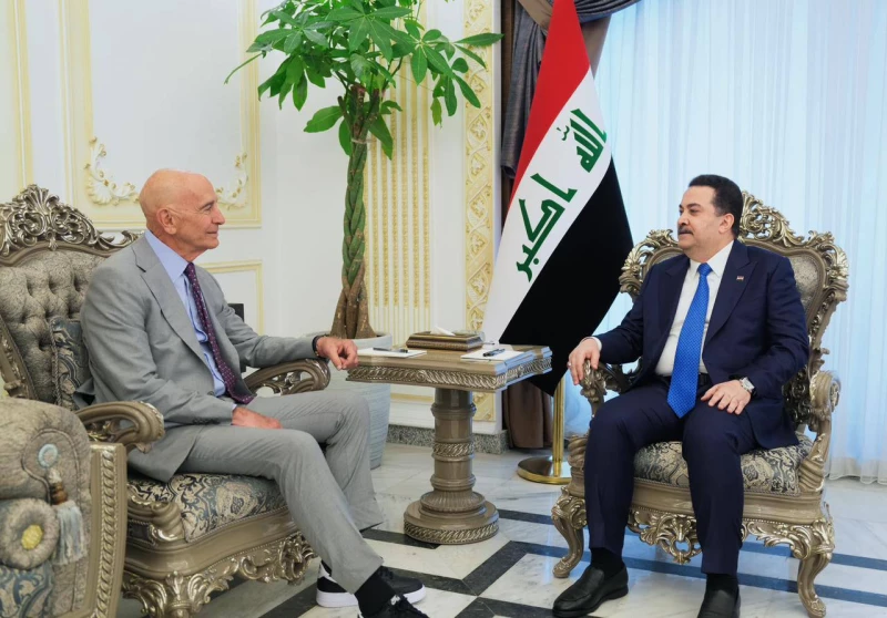 "ليس سافايا".. عضو في "بدر": توم باراك هو من يحرّك الوضع في العراق