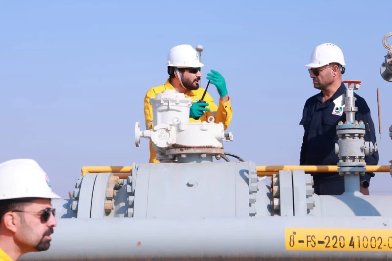"قفزة نفطية" جنوب العراق.. 10 آبار ترفع إنتاج الذهب الأسود لـ320 ألف برميل يومياً بحقلين بذي قار 