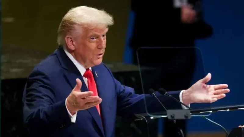 ترامب: صفقة غزة فرصة نتنياهو لتحقيق الانتصار.. وسأعيد الدعم الدولي لإسرائيل
