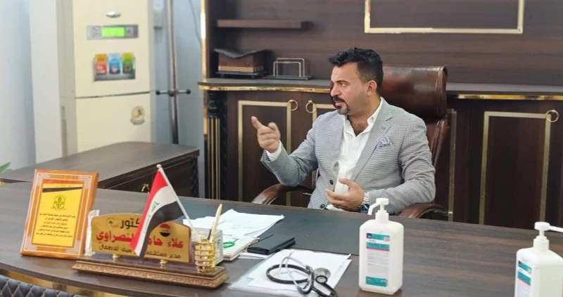 ضجّة في بابل: مدير مستشفى يعاقب ممرضاً لـ"عدم قيامه من الكرسي".. والنقابة ترد بشدة