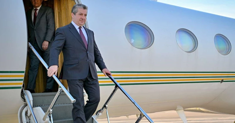 مسرور بارزاني في القاهرة.. لقاء مع السيسي وتطورات الساحة العراقية والإقليمية ضمن أجندة الزيارة