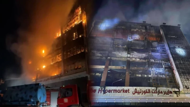 اعتقالات بالجملة وإفادات من العمّال والمصابين وذوي الضحايا.. القضاء يفصّل إجراءاته بشأن حريق الكوت 