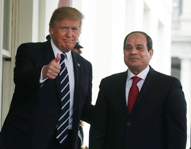 برئاسة ترامب والسيسي.. قمة دولية في شرم الشيخ الاثنين المقبل