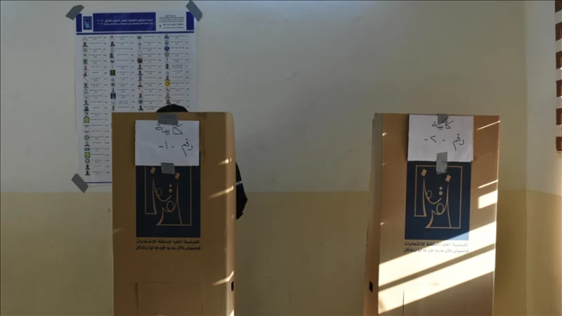 المفوضية تمنع دخول الهواتف والكاميرات لمحطة الاقتراع في يوم الانتخابات