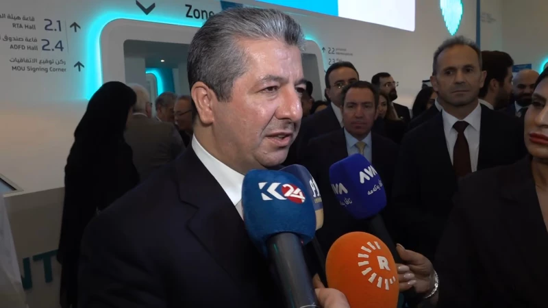 مسرور بارزاني من دبي: كورد سوريا عانوا كثيراً ويستحقون الاعتراف 