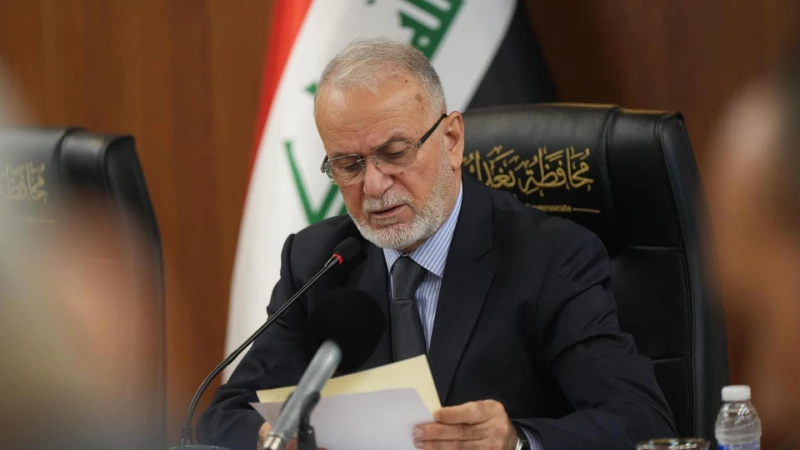 محافظ بغداد يعلّق على إحالته إلى التقاعد والتسريبات المنسوبة له