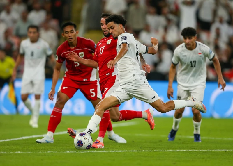 المنتخب العراقي يتخطى نظيره الإندونيسي ضمن تصفيات المونديال