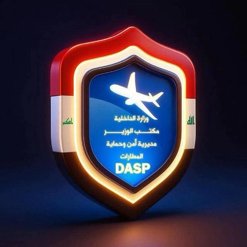 توضيح رسمي حول إصابة أحد عناصر حماية مطار بغداد بطلق ناري في ساقه