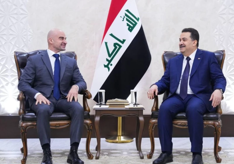 السوداني يستقبل بافل طالباني: ضرورة الإسراع في إنجاز متطلبات ما بعد الانتخابات 