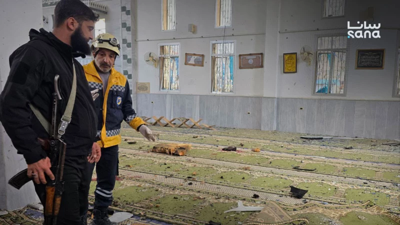 تفجير مسجد الإمام علي في حمص.. البيانات العراقية مستمرة والصدر يعتبره "بدء حرب طائفية"