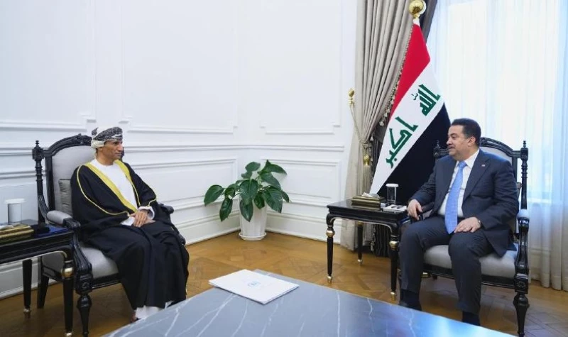 السوداني لمحمد الحسّان: حريصون على تطوير العلاقات مع إنهاء عمل "يونامي" في العراق