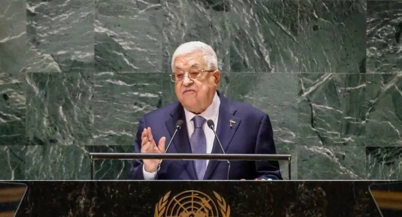 الرئيس الفلسطيني: لا نريد دولة مسلحة.. ولن يكون لحماس دور في الحكم