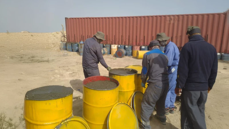 خاص| قبر نووي.. كيف أغلقت ذي قار اخطر البؤر الإشعاعية في العراق؟