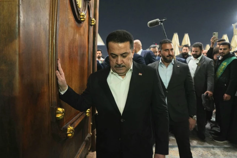 صور| بعد إعلان نتائج الانتخابات.. السوداني يجري جولة في بغداد