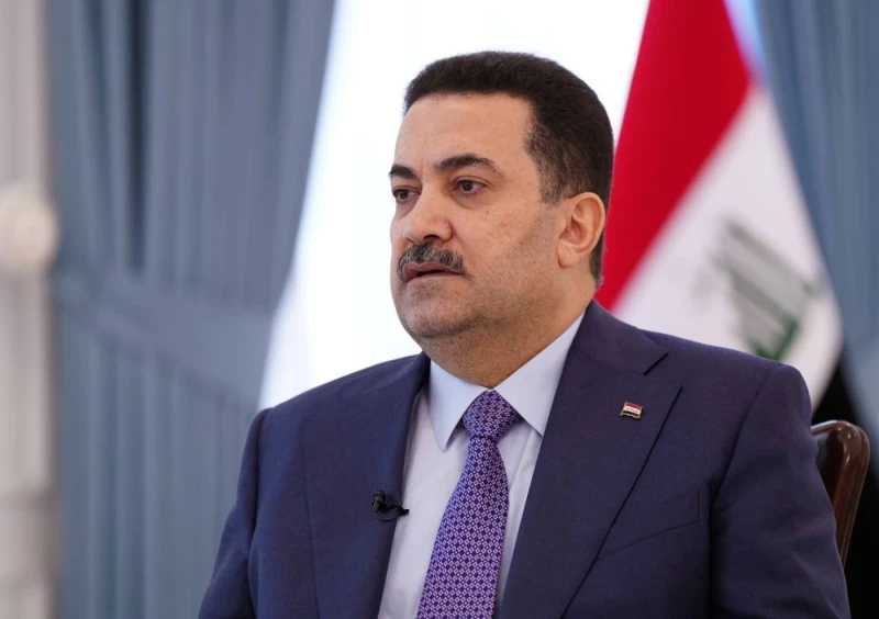 "مستعدون لإعمار سوريا وندرس إحياء أنبوب النفط".. السوداني يتحدث عن السلاح والانفعالات في حرب إيران و"إسرائيل"