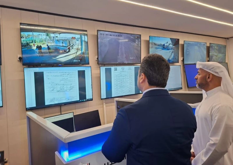 مباحثات عراقية – إماراتية في إطار الحوكمة الإلكترونية وإدارة الحدود