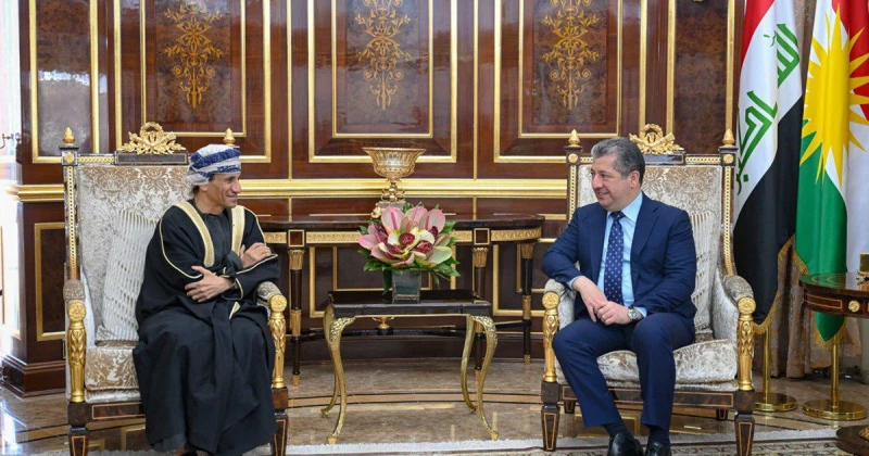 بارزاني يستقبل الحسّان ويناقش معه المستحقات المالية لمواطني كوردستان
