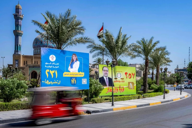 صور المرشحين ودعاياتهم تتسبب بتضرر ربع مليون شجرة في العراق