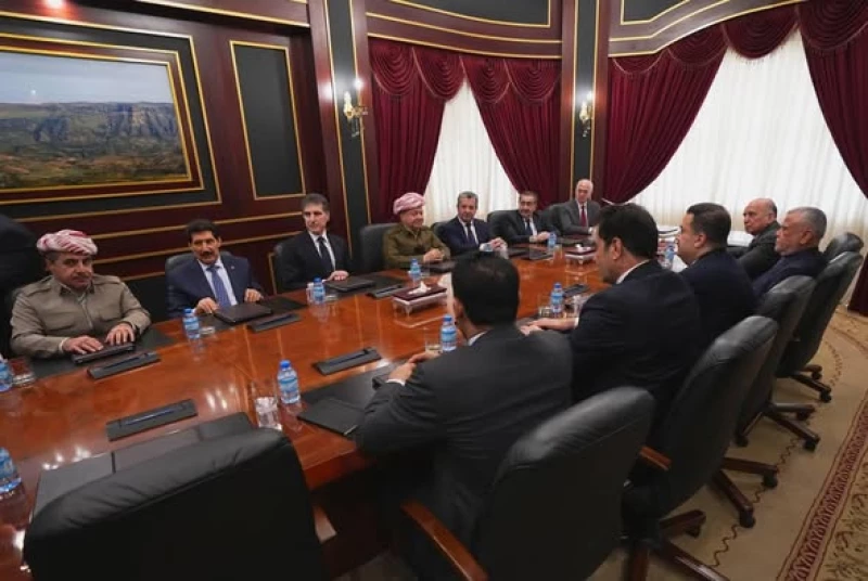 الرئيس بارزاني يستقبل وفد الإطار التنسيقي لبحث استكمال تشكيل الحكومة