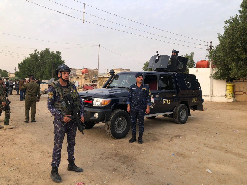 بعد حزمة حوادث قتل.. شرطة ميسان تدعو للإبلاغ عن النشاطات المريبة (صور)