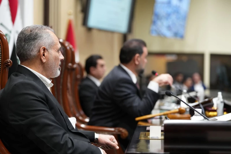 البرلمان العراقي يعقد جلسة الثلاثاء المقبل لاختيار رئيس الجمهورية