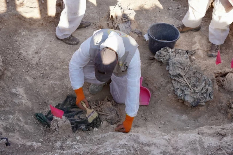 الحكومة العراقية تصدر بياناً حول افتتاح مقبرة الخسفة