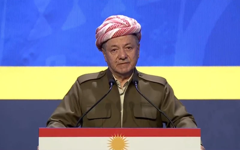 الرئيس بارزاني يتحدث عن "عقبات كثيرة" أمام تشكيل حكومتي أربيل وبغداد