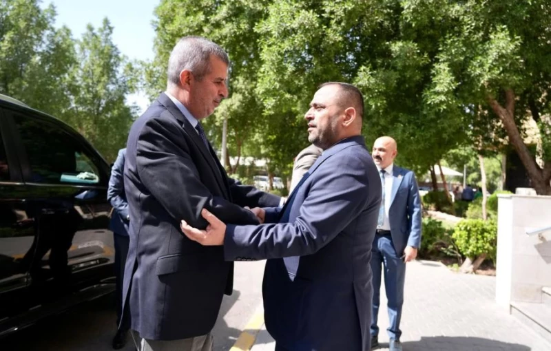 دعم منظومة غرب العراق ومباحثات في الربط الثلاثي.. اجتماع وزير الكهرباء ونظيره الأردني