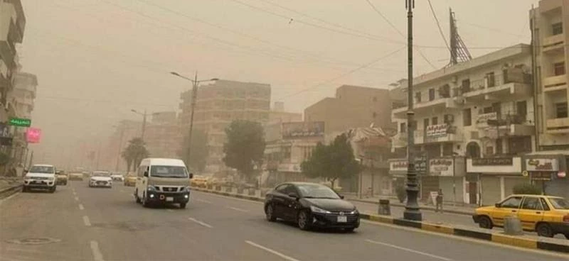 آخر تحديثات طقس العراق: غبار متفاوت الشدة في عدة مناطق وانخفاض بدرجات الحرارة