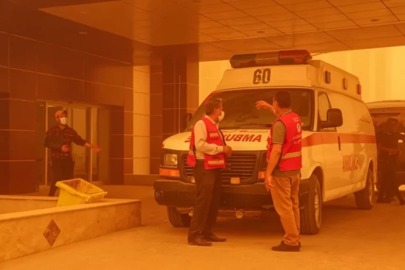 خاص| صحة البصرة تسجّل 363 حالة اختناق جراء الموجة الغبارية الأخيرة