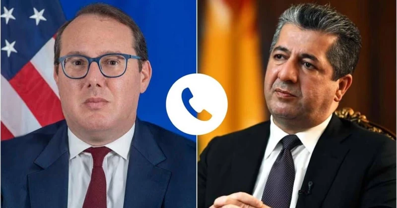 في اتصال مع مسرور بارزاني.. أميركا تدعو إلى معاقبة مهاجمي كورمور 