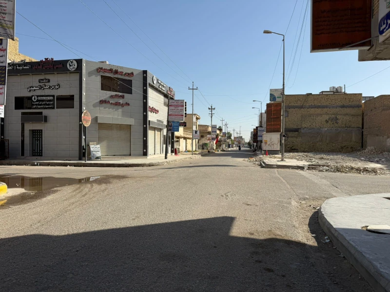 صور | الناصرية تسكن حداداً في ذكرى استشهاد "أبي الفضل العباس"