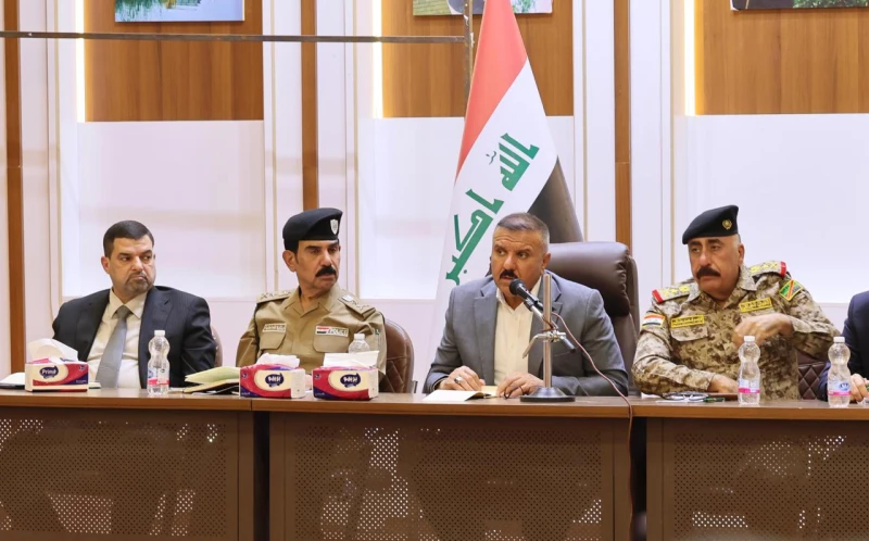 300 مطلوب خلال يومين.. الشمري يوجّه بتغيير خطة ميسان الأمنية وإعادة تقييم الضباط والمنتسبين