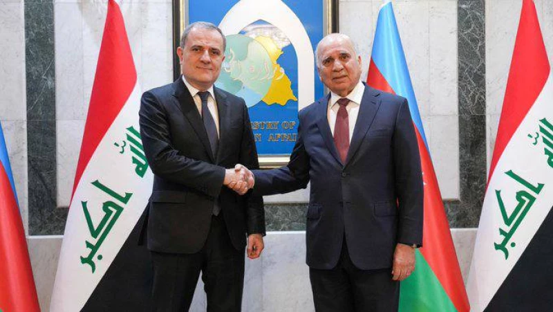 فؤاد حسين يبحث مع نظيره الأذربيجاني التوترات بين الهند وباكستان