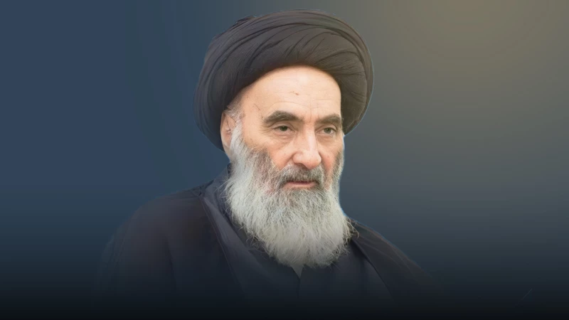  بيان من السيستاني بشأن الهجوم العسكري على إيران