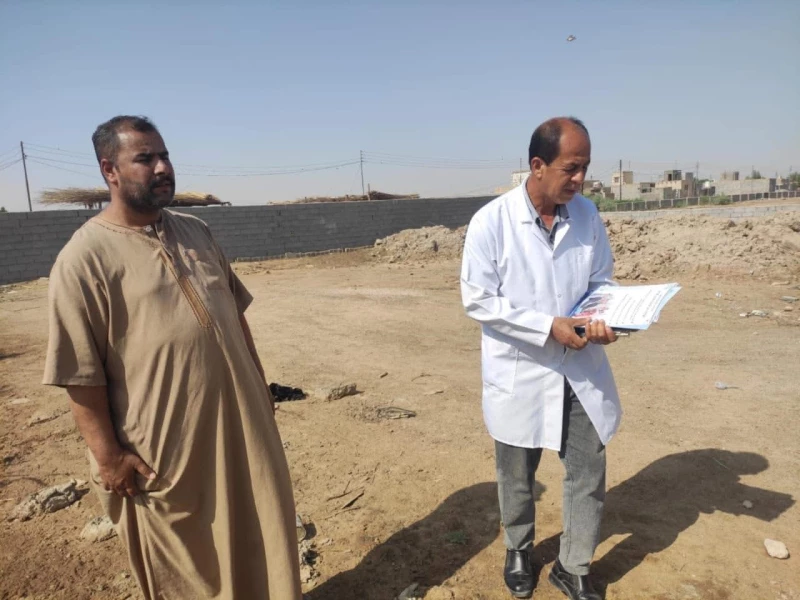 ذي قار تسجّل إصابتين جديدتين بـ"الحمى النزفية" بعد عيد الأضحى.. والعدد الإجمالي يرتفع