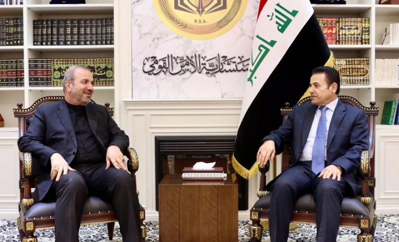 قاسم الأعرجي للسفير الإيراني: العراق يرفض أن يكون منطلقاً للاعتداء على دول الجوار