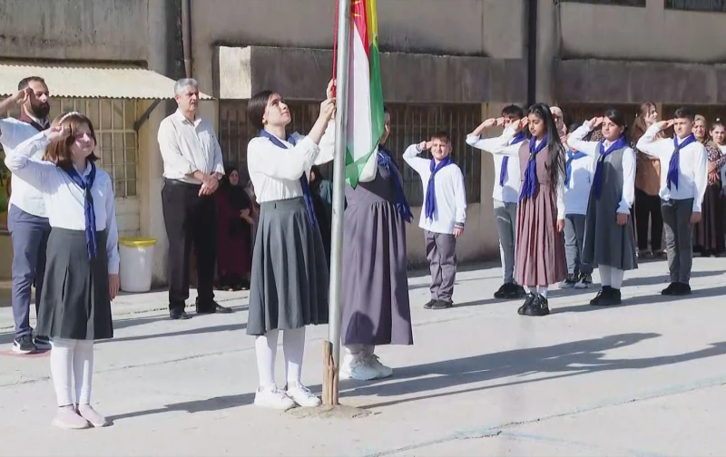 تربية كوردستان تعطل دوام المدارس 10 أيام بمناسبة رأس السنة الميلادية